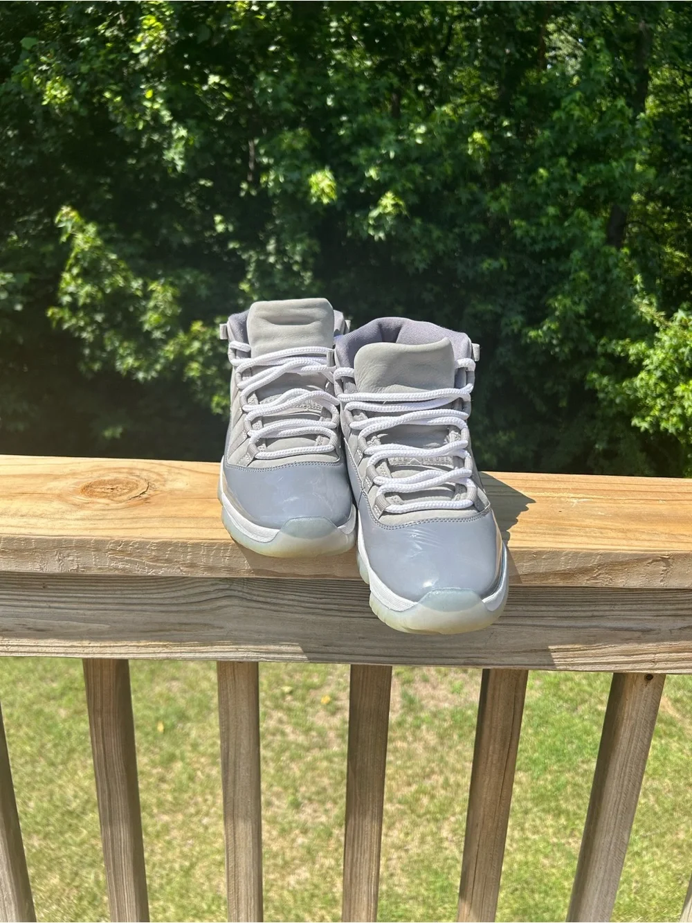 Air Jordan 11 Cool Grey
